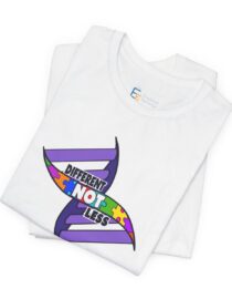 Different Not Less - Adult Tee