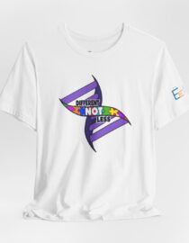 Different Not Less - Adult Tee
