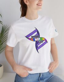 Different Not Less - Adult Tee