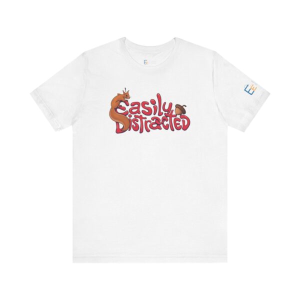 Easily Distracted - Adult Tee