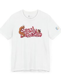Easily Distracted - Adult Tee