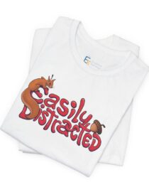 Easily Distracted - Adult Tee