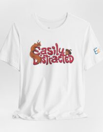 Easily Distracted - Adult Tee