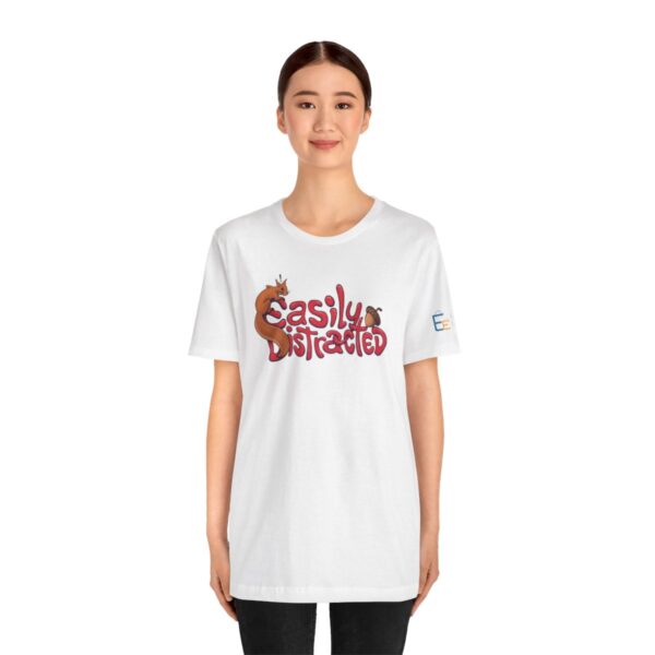 Easily Distracted - Adult Tee