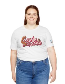 Easily Distracted - Adult Tee