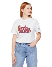 Easily Distracted - Adult Tee