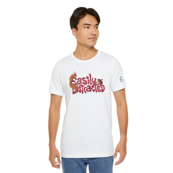 Easily Distracted - Adult Tee