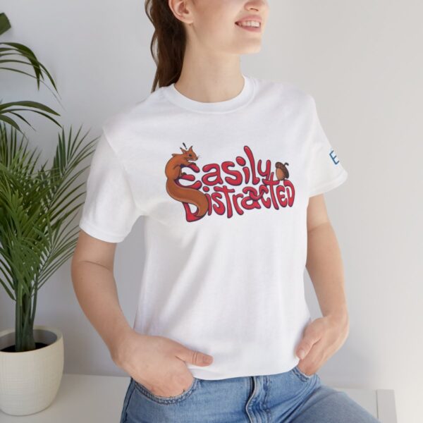 Easily Distracted - Adult Tee