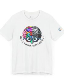 We All Think Differently - Adult Tee