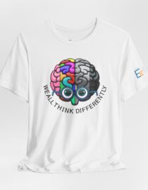 We All Think Differently - Adult Tee