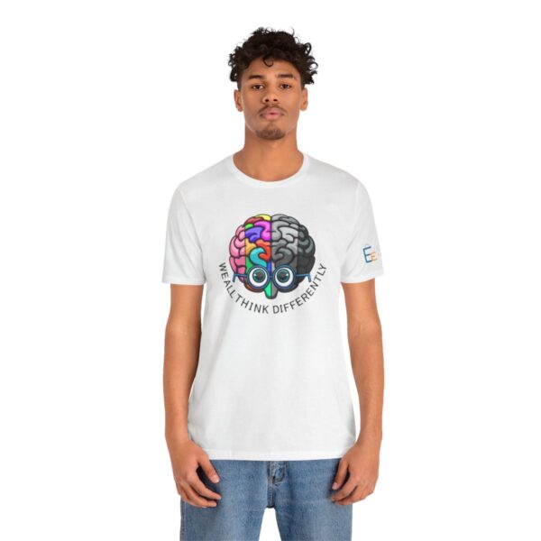 We All Think Differently - Adult Tee