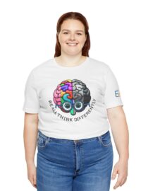 We All Think Differently - Adult Tee
