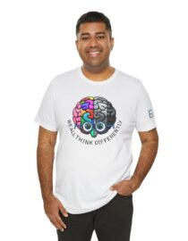 We All Think Differently - Adult Tee