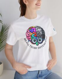 We All Think Differently - Adult Tee