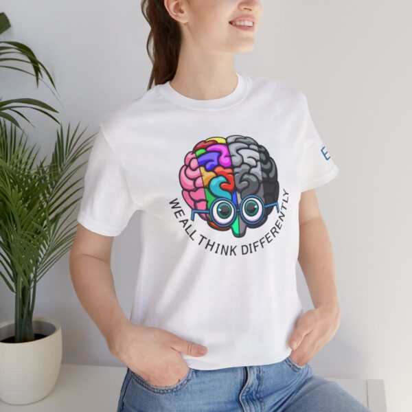 We All Think Differently - Adult Tee