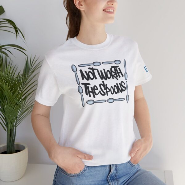 Not Worth the Spoons - Adult Tee