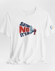 Saying NO, It's OK - Adult Tee