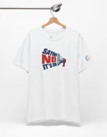 Saying NO, It's OK - Adult Tee