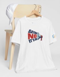 Saying NO, It's OK - Adult Tee