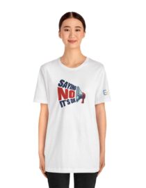 Saying NO, It's OK - Adult Tee
