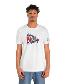 Saying NO, It's OK - Adult Tee