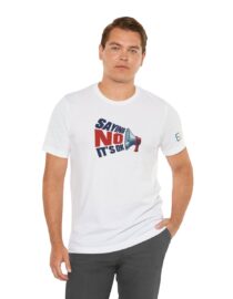 Saying NO, It's OK - Adult Tee