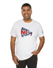 Saying NO, It's OK - Adult Tee