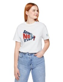 Saying NO, It's OK - Adult Tee