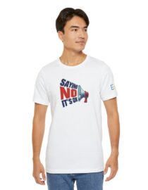 Saying NO, It's OK - Adult Tee