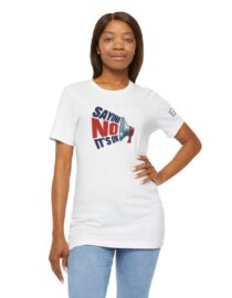 Saying NO, It's OK - Adult Tee
