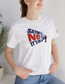 Saying NO, It's OK - Adult Tee