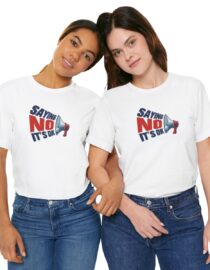 Saying NO, It's OK - Adult Tee