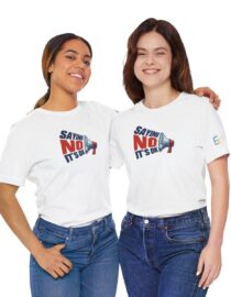 Saying NO, It's OK - Adult Tee