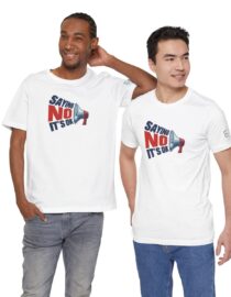 Saying NO, It's OK - Adult Tee