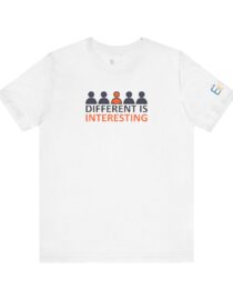 Different is Interesting - Adult Tee