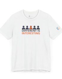 Different is Interesting - Adult Tee
