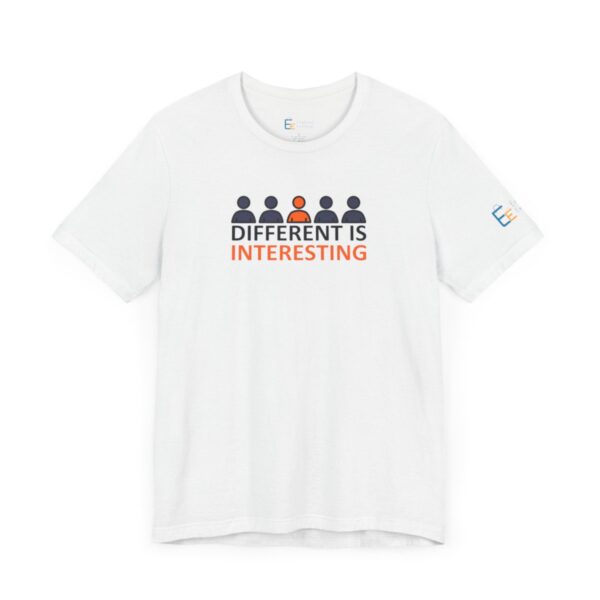 Different is Interesting - Adult Tee