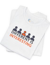 Different is Interesting - Adult Tee