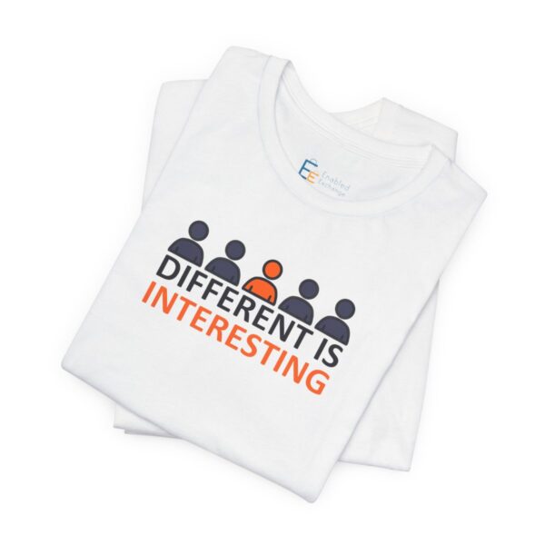 Different is Interesting - Adult Tee