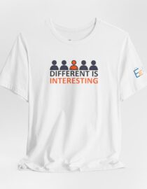 Different is Interesting - Adult Tee