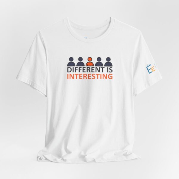 Different is Interesting - Adult Tee