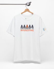 Different is Interesting - Adult Tee