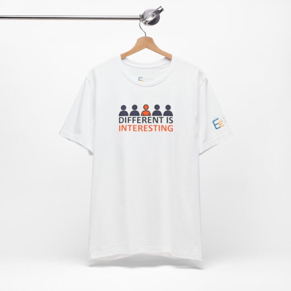 Different is Interesting - Adult Tee