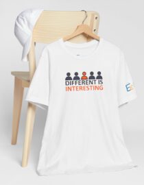 Different is Interesting - Adult Tee