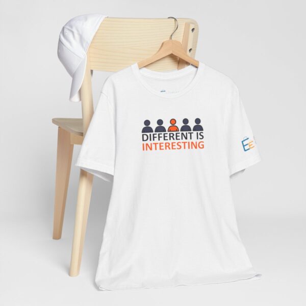 Different is Interesting - Adult Tee