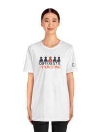 Different is Interesting - Adult Tee