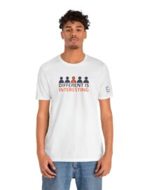 Different is Interesting - Adult Tee