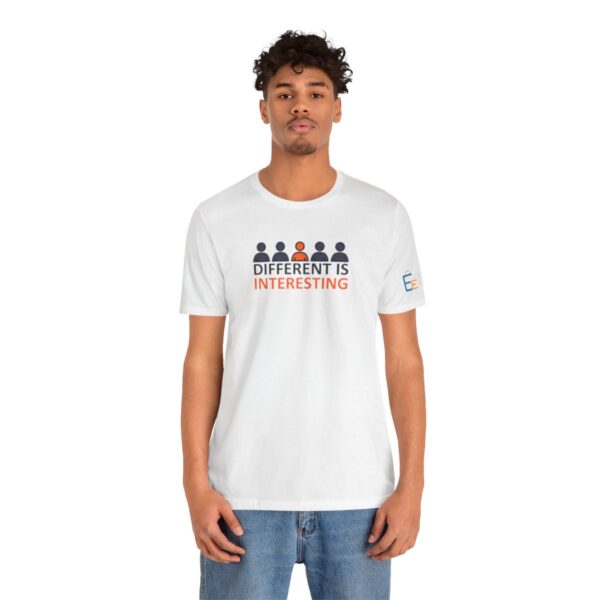 Different is Interesting - Adult Tee