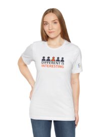 Different is Interesting - Adult Tee