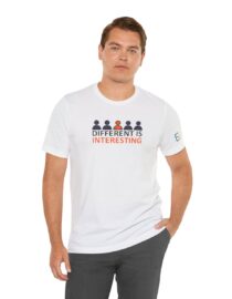 Different is Interesting - Adult Tee